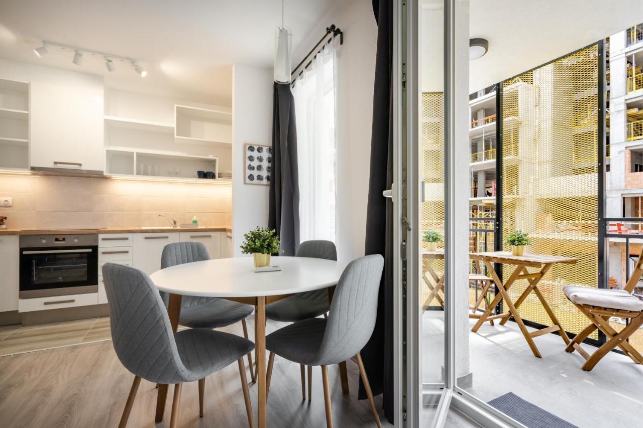 Szabolcs Apartments Budapest Extérieur photo